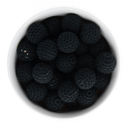 20mm Crochet Round Beads