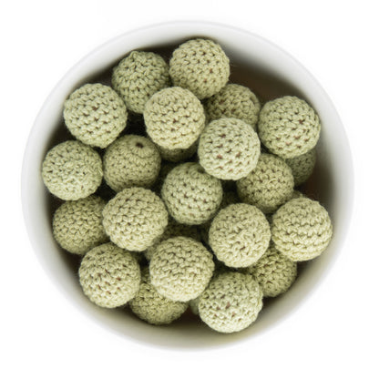 20mm Crochet Round Beads