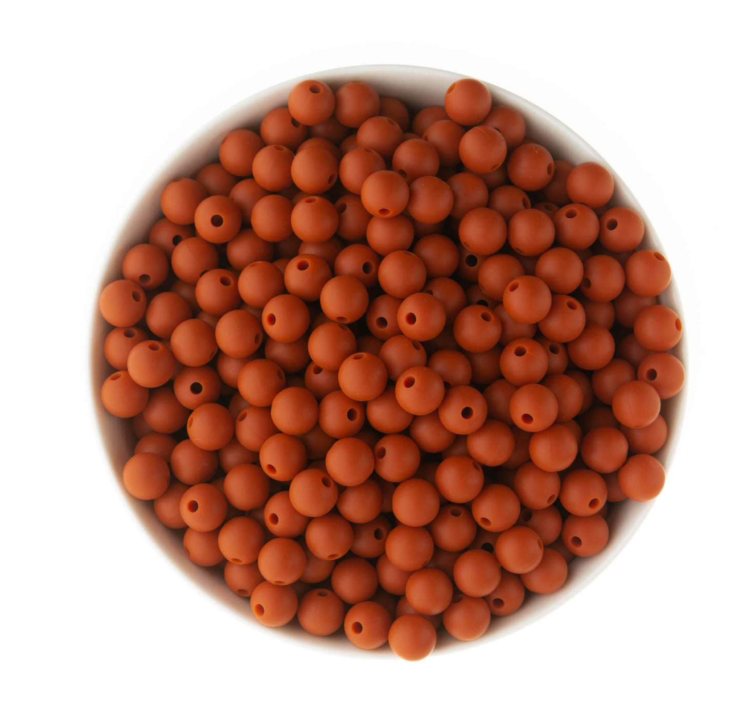 9mm Silicone Round Beads