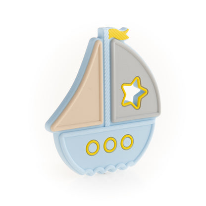 LAST CHANCE Sailboat Pastel Blue from Cara & Co Craft Supply