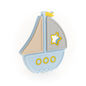 LAST CHANCE Sailboat Pastel Blue from Cara & Co Craft Supply