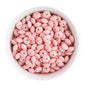 Silicone Shape Beads Saucers Soft Pink from Cara & Co Craft Supply