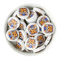 Grad 2026 Senior 2026 Silicone Print Focal Beads for silicone crafting from Cara & Co Craft Supply