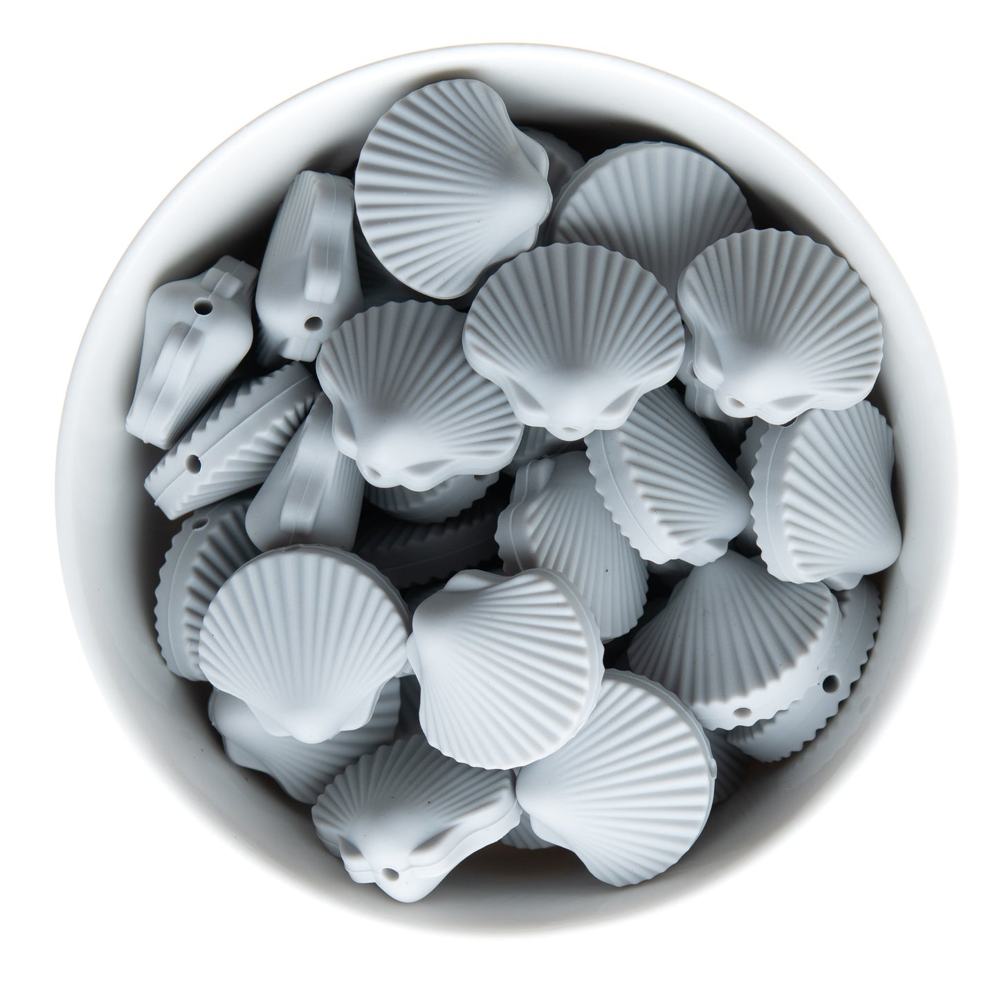 Shell Silicone Focal Beads