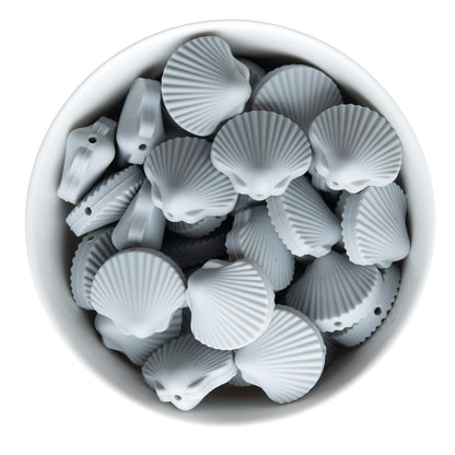 Shell Silicone Focal Beads