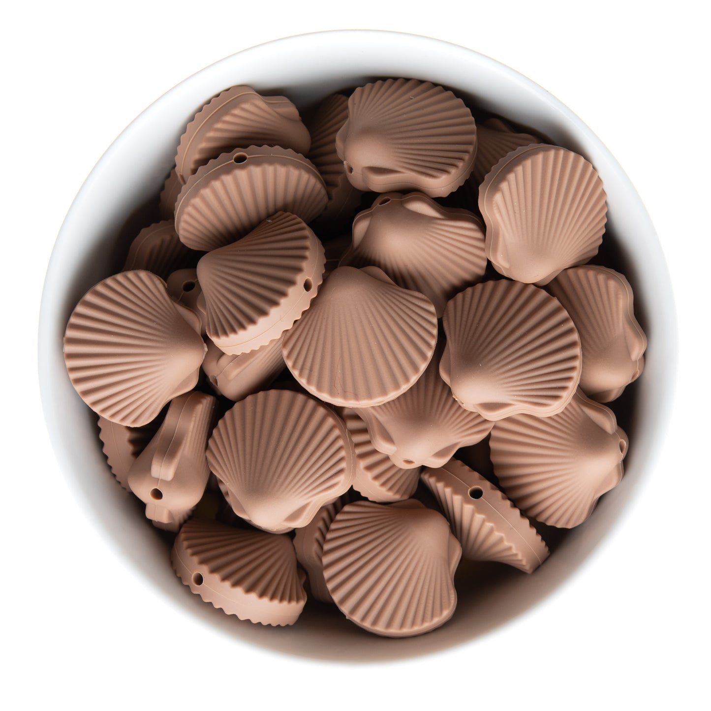 Shell Silicone Focal Beads