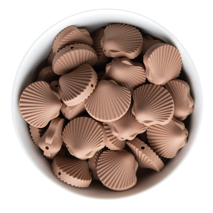 Shell Silicone Focal Beads