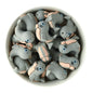 3D Seal Silicone Focal Bead for crafting from Cara & Co Craft Supply