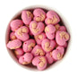 Momma's Heart Silicone Focal Beads for crafting from Cara & Co Crafting Supplies