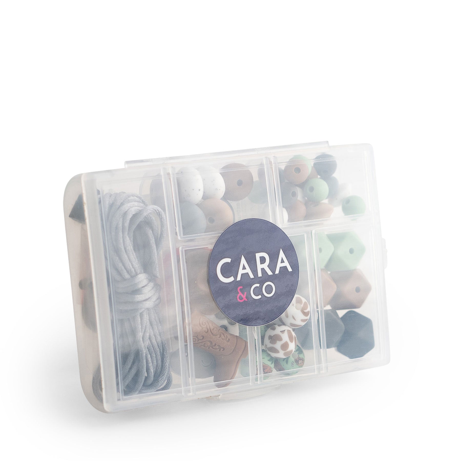 Down on the Farm Silicone Craft Kit with Silicone beads for crafting