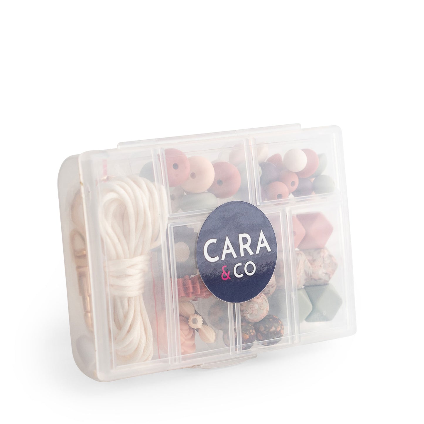 Wildflower Wishes Silicone Craft Kit with Silicone beads for crafting