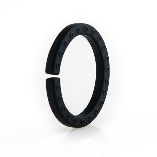 LAST CHANCE Silicone Links Black from Cara & Co Craft Supply