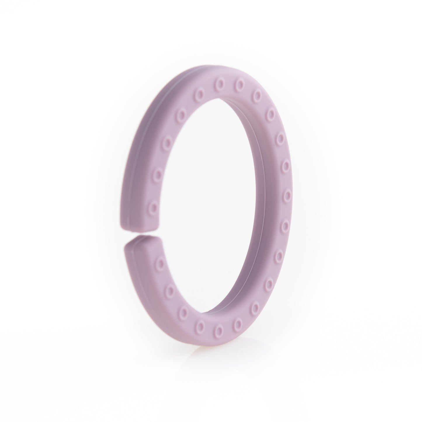 LAST CHANCE Silicone Links Mauve from Cara & Co Craft Supply