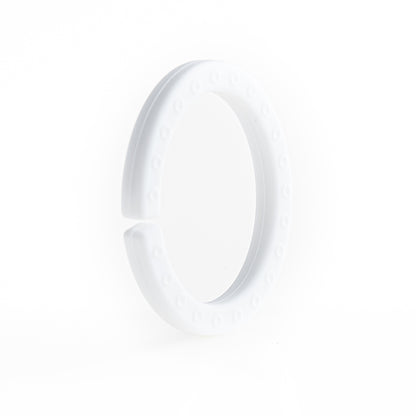 LAST CHANCE Silicone Links White from Cara & Co Craft Supply