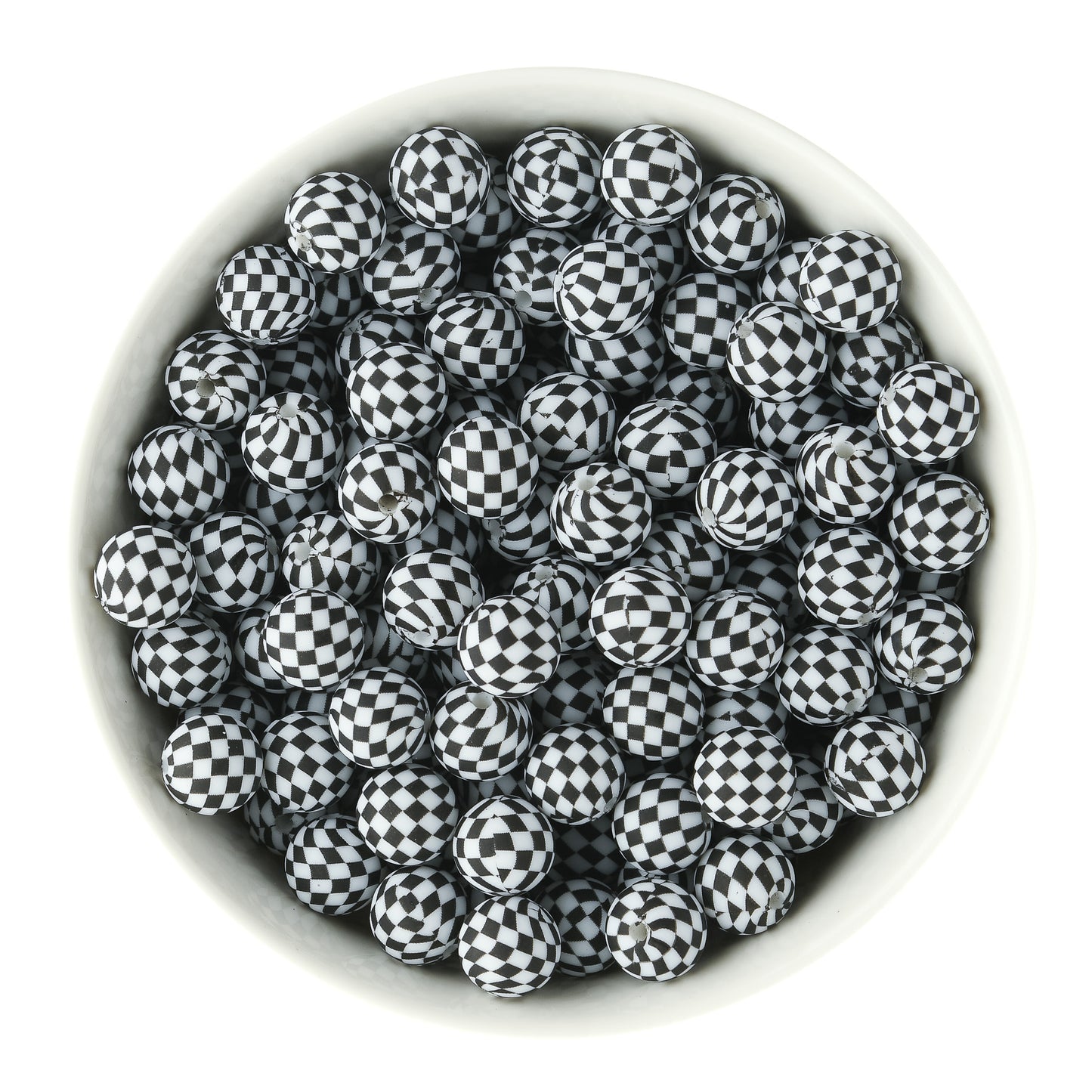 Winter Silicone Print Beads for silicone crafting