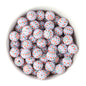 Winter Silicone Print Beads for silicone crafting