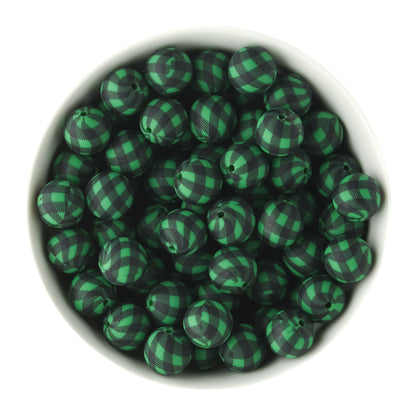 Winter Silicone Print Beads for silicone crafting