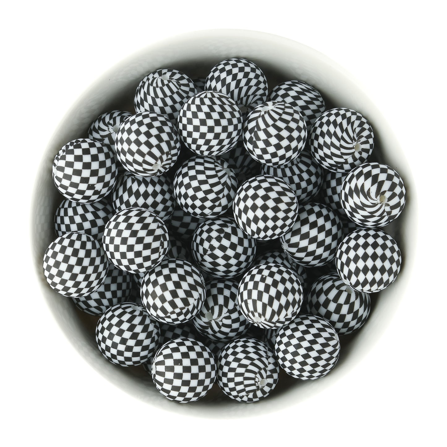 Winter Silicone Print Beads for silicone crafting