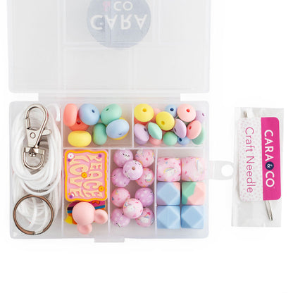 Silicone Craft Kits Happy Days from Cara & Co Craft Supply