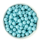 Spring Limited Edition 12mm Beach Glass Round Silicone Beads used for silicone crafting