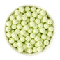Spring Limited Edition 12mm Limeade Round Silicone Beads used for silicone crafting