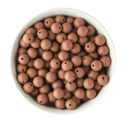 12mm Round Silicone Beads