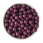12mm Round Mulled Berry Fall Limited Edition Silicone Round Beads