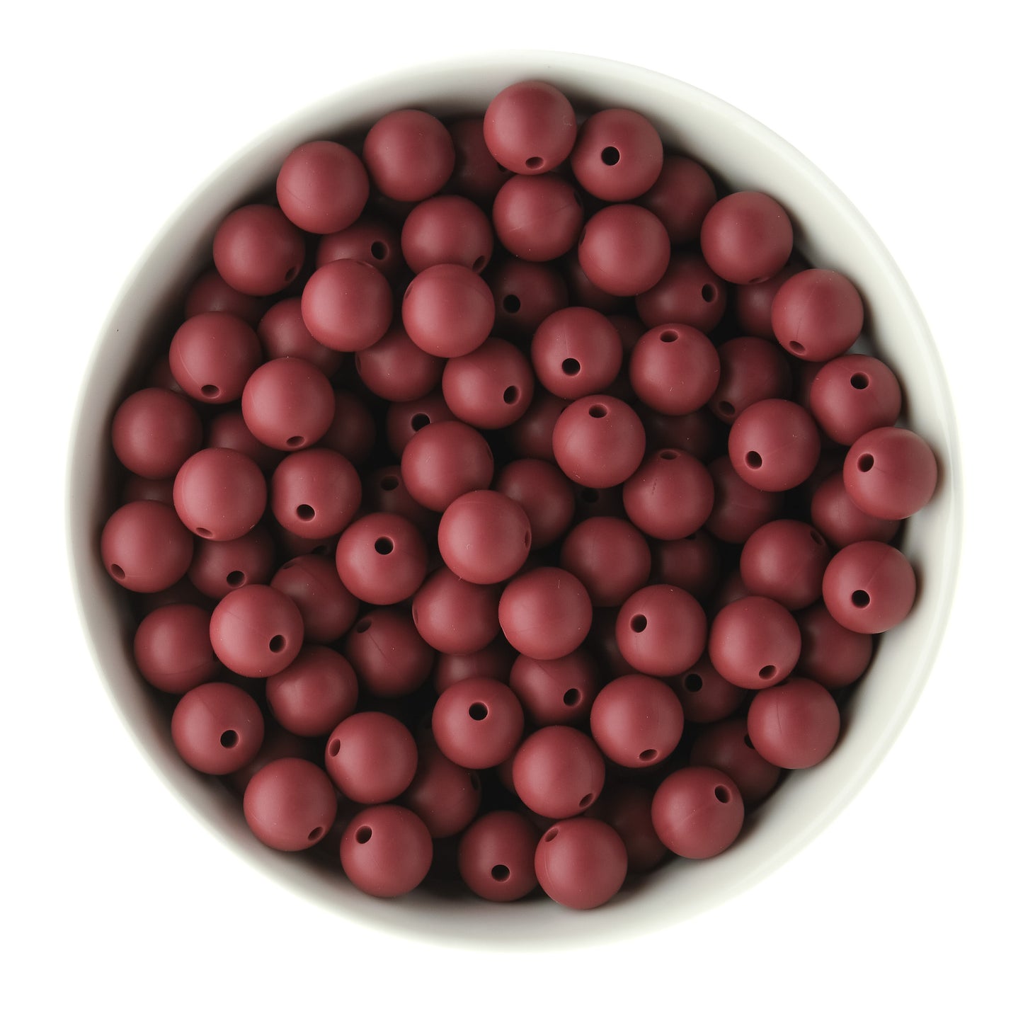 12mm Round Redwood Fall Limited Edition Silicone Round Beads