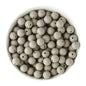 Winter Limited Edition 12mm Silver Birch Silicone Round Beads
