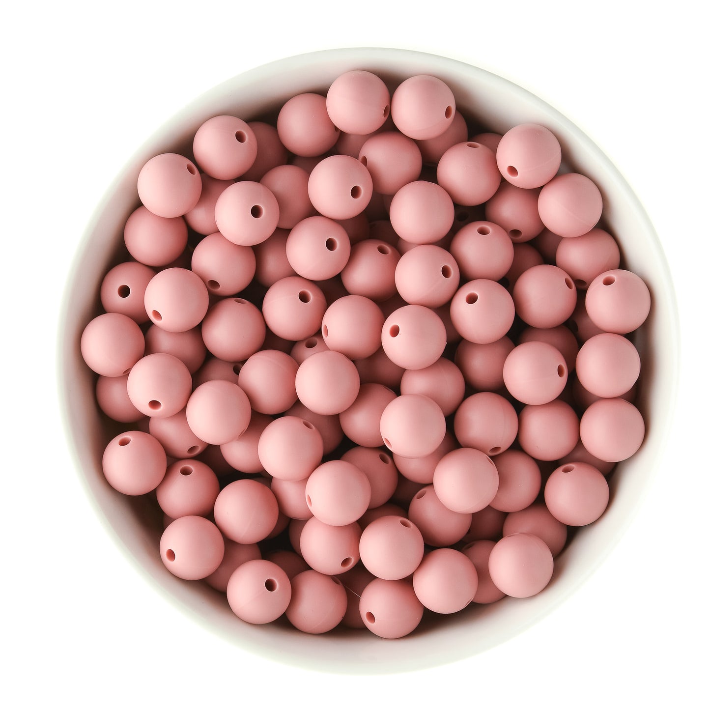 12mm Round Silicone Beads