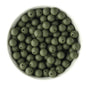 Winter Round Silicone Beads