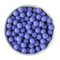 Spring Limited Edition 12mm Wisteria Round Silicone Beads used for silicone crafting