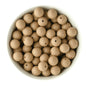 Winter Round Silicone Beads