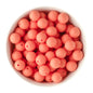 15mm Round Silicone Beads