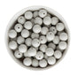15mm Round Silicone Beads