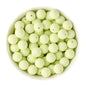 Spring Limited Edition 15mm Limeade Round Silicone Beads used for silicone crafting