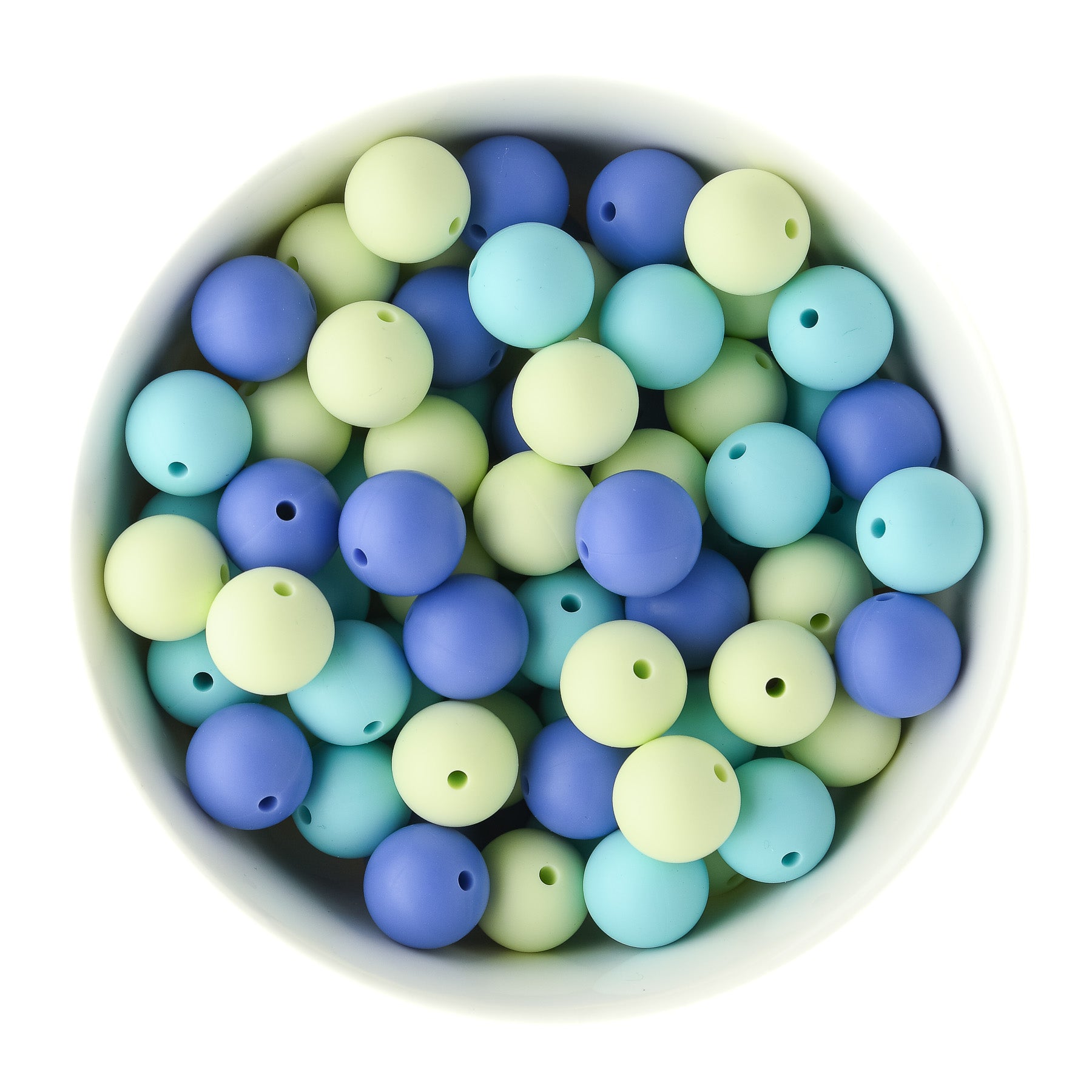 Spring Limited Edition Round Silicone Beads used for silicone crafting
