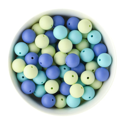 Spring Limited Edition Round Silicone Beads used for silicone crafting