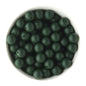 Silicone Beads - Round 15mm  Deep Spruce - Cara & Co