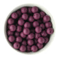 15mm Round Mulled Berry Fall Limited Edition Silicone Round Beads