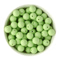 15mm Round Silicone Beads
