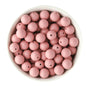 15mm Round Silicone Beads