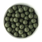 Winter Round Silicone Beads