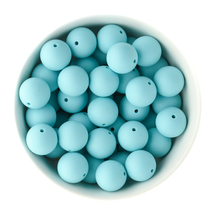 Spring Limited Edition 19mm Beach Glass Round Silicone Beads used for silicone crafting