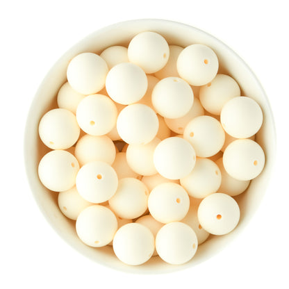 19mm Round Silicone Beads