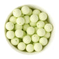 Spring Limited Edition 19mm Limeade Round Silicone Beads used for silicone crafting