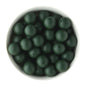 Silicone Beads - Round 19mm Deep Spruce - Cara & Co