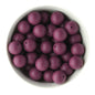 19mm Round Mulled Berry Fall Limited Edition Silicone Round Beads