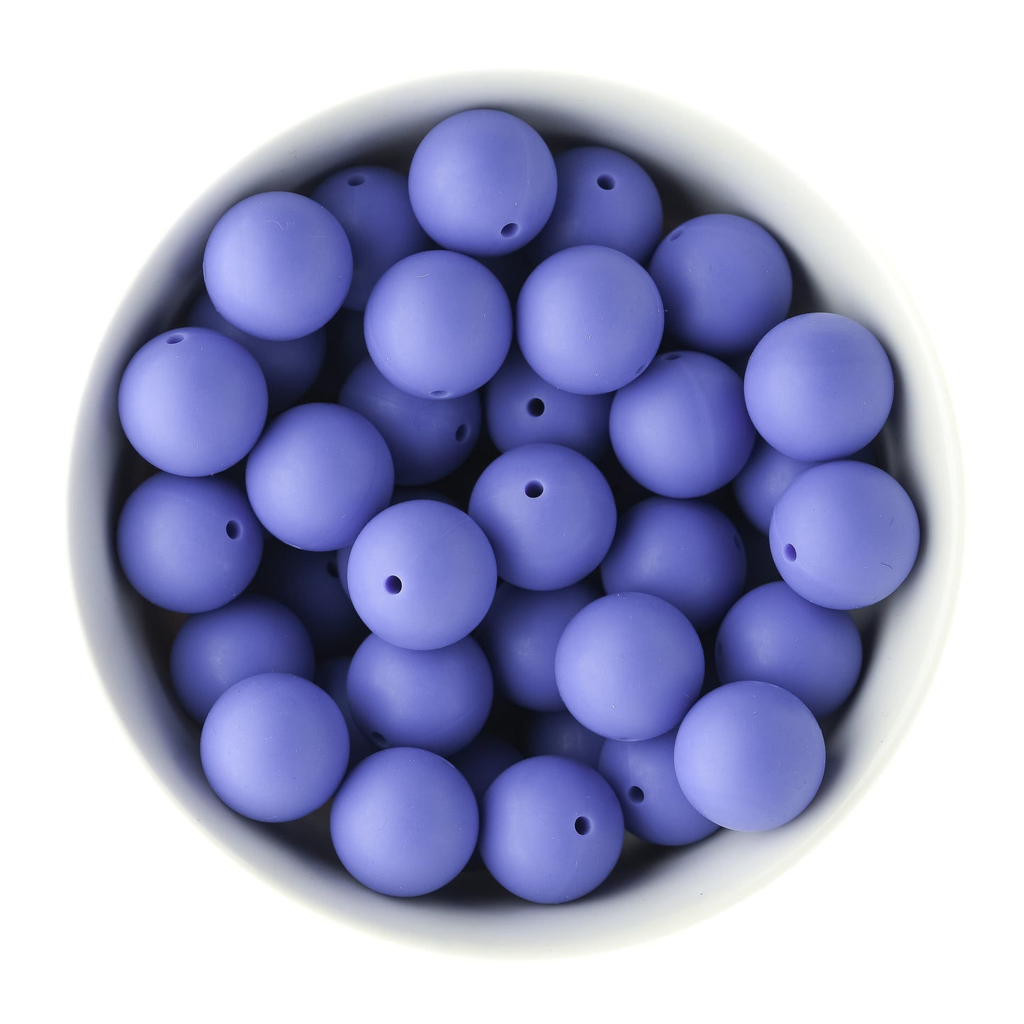 Spring Limited Edition 19mm Wisteria Round Silicone Beads used for silicone crafting