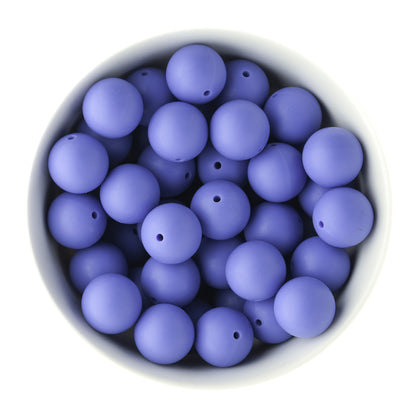 Spring Limited Edition 19mm Wisteria Round Silicone Beads used for silicone crafting